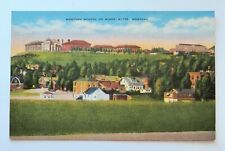 Butte MT Montana School of Mines Vintage Postcard D2 picture