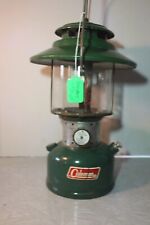 COLEMAN USA MODEL 228F LANTERN OCTOBER 1971 WITH PYREX GLOBE picture