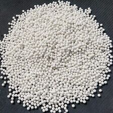 Tonmp 5 Pounds 3 mm Round Ceramic Beads Ball Sphere Pellets Tumbling Ceramic ... picture