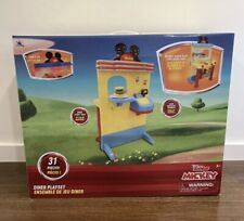 Disney Junior Toy Mickey Mouse Diner Playset Imaginary Pretend Play Kitchen picture