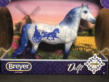 2023 Breyer Breyerfest DELFT Glossy Blue Fairfax Morgan Classic Model Horse NEW picture