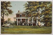 Appomattox VA Mclean House General Lee Surrender Civil War Tuck DB Postcard R22 picture