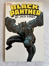 Black Panther Jack Kirby Volume One Marvel Comics 2005 Trade Paperback picture
