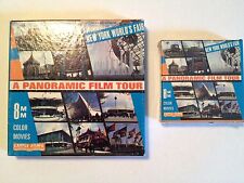 1964-1965 New York World's Fair A Panoramic Film Tour 8mm (2 reels) picture