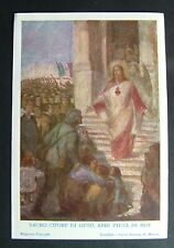 1917 Prayer Card Holy Card Act By Consecration National picture