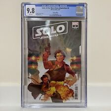 SOLO A STAR WARS STORY #4 1:25 PUTRI VARIANT CGC 9.8. LANDO picture