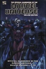 (Original Book) MARVEL ESSENTIAL THE OFFICIAL HANDBOOK OF THE MARVEL UNIVERS... picture