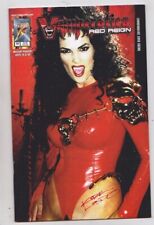 Vamperotica 50 Kirk Lindo Signed Cover w/ Julie Strain Photo Cover picture