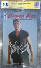 Cobra Kai: The Karate Kid Saga Continues #2__CGC 9.8 SS__Signed by William Zabka picture