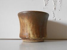 Yunomi Studio Art Pottery Tea Cup Stoneware Handmade Clay Japanese Art Tea Cup picture