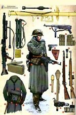 weapons and ammunition German soldiers of World War WW2 Photo Glossy 4*6 in F032 picture