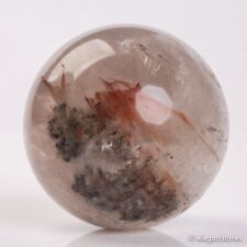 129g 45mm Natural Garden/Phantom/Ghost Quartz Crystal Sphere Healing Ball picture