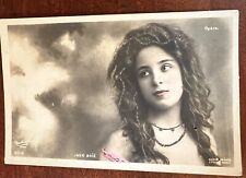 ATQ Postcard JANE BOIÉ Reutlinger Paris 90/12 Beautiful Opera Singer Actress picture