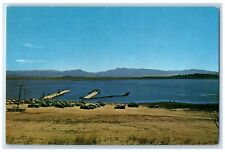 c1960 Best Fishing Resorts Lake Henshaw San Diego County California CA Postcard picture