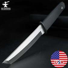 Outdoor Camping High Quality Survival Hunting Knife High Hardness Straight Knife picture