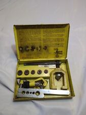 Vintage Weatherhead T-545 Double Flaring Tool with Original Metal Box Complete picture