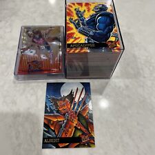 1995 Fleer Ultra Marvel X-Men Complete Trading Card Base Set 1-150 picture