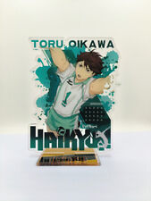 Collection Haikyuu Oikawa Tooru Cute Stand Establish Brand Figure Acrylic Gift picture