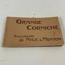 20 Vintage postcards Grande Corniche Excursion de Nice à Menton Nice to Menton picture