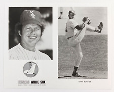 1970s Chicago White Sox Terry Forster Relief Pitcher Baseball VTG Press Photo picture
