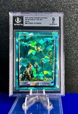 2023 Topps Star Wars Sapphire Aqua 13/75 Forest of Endor #68 BGS 9 MINT ROT Jedi picture