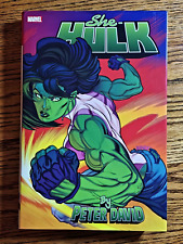 She-Hulk Omnibus by Peter David picture