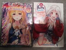 2x English Manga Yuuna and the Haunted Hot Spring Vol 1 ToLoveRu Darkness Vol 10 picture
