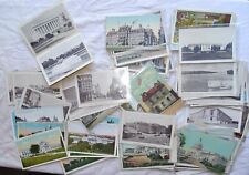 Washington D.C. Postcards (82) St James Hotel foldout card, many 1910's, etc. picture