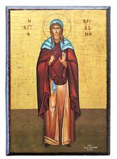 SAINT ARIADNE, FULL BODY-Greek Byzantine Orthodox Icon picture