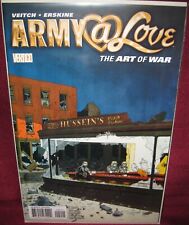 ARMY @ LOVE THE ART OF WAR #2 VERTIGO DC COMIC 2008 NM picture