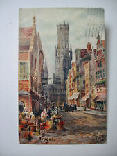 1924 Tuck's Postcard of Bruges, United Kingdom picture