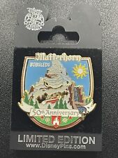 Disney DLR - Matterhorn Bobsleds 50th Anniversary LE Pin picture