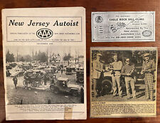 Jan 1956 New Jersey Autoist AAA Auto Club NJ Automobile Club Florham Park LOT picture