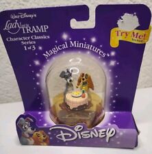 Disney Lady & the Tramp Magical Miniatures Character Classics Series VTG 1999  picture