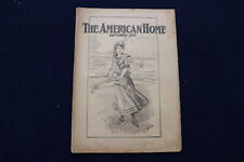 1905 SEPTEMBER THE AMERICAN HOME NEWSPAPER - NICE ILLUSTRATED COVER - NP 8680 picture