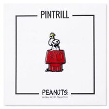⚡RARE⚡ PINTRILL x PEANUTS Mr. A & Snoopy Pin *BRAND NEW* ARTIST André Saraiva picture