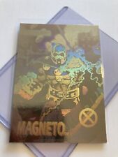 MAGNETO - 1992 Impel Marvel Entertainment Group #XH-4 - HOLOGRAM  picture