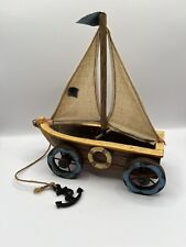 Vintage Decorative Sailboat 8 Inches picture