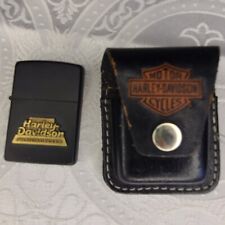 Harley davidson lighter with case picture