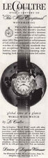 1957 LeCoultre Watch, Longines: Most Exceptional Vintage Print Ad picture