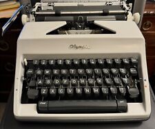 Olympia SM9 De Luxe Portable Typewriter Fully Serviced picture