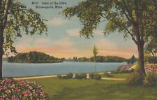 Lake of the Isles Minneapolis Minnesota MN Postcard C45 picture