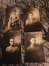 Vintage Post Cards of USA soldiers circa.1918 picture