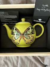 CRATE AND BARREL 50TH ANNIVERSARY TEA POT - LIMITED EDITION picture