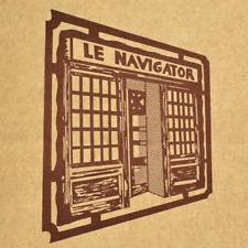 Vintage 1990s Le Navigator Restaurant Menu 63 Rue Galande Paris France picture