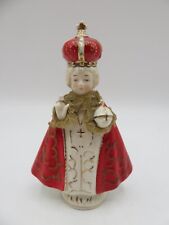 Vintage 'Infant Jesus of Prague' Tilso Figurine / Statue Handpainted 5.25