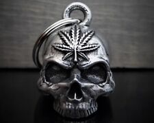 POT HEAD BIKER BELL MOTORCYCLE ACCESSORY OR KEYCHAIN AWAY GREMLINS DED HEAD picture