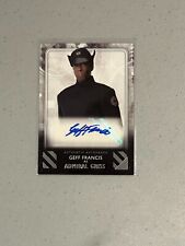 2020 Topps Star Wars The Rise of Skywalker S2 - Auto Admiral Gris - Geff Francis picture
