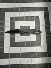 Kershaw Leek 1660 Assisted Pocket Knife - 1660CKT - Black - 6304 picture