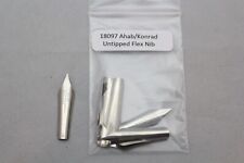 Noodlers Ahab Konrad Fountain Pen Replacement Flex Untipped Calligraphy Nib picture